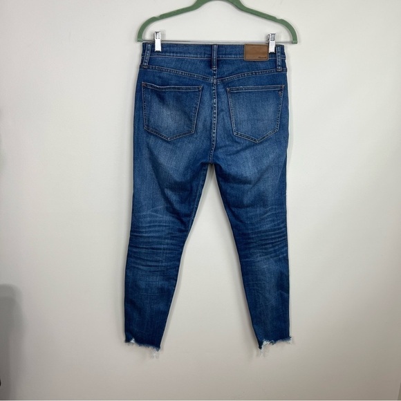 Madewell 9”‎ High Rise Skinny Jeans - Picture 9 of 11